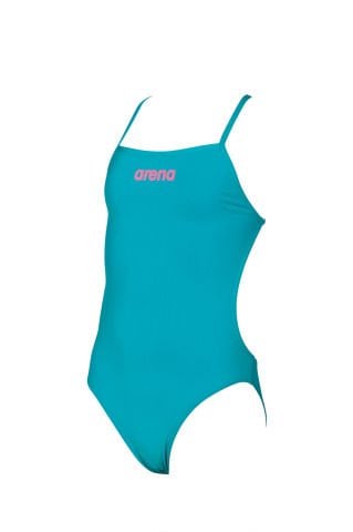 G SOLID LIGHTECH JR KIZ ÇOCUK YÜZÜCÜ MAYOSU  / PERSIAN GREEN-APHRODITE