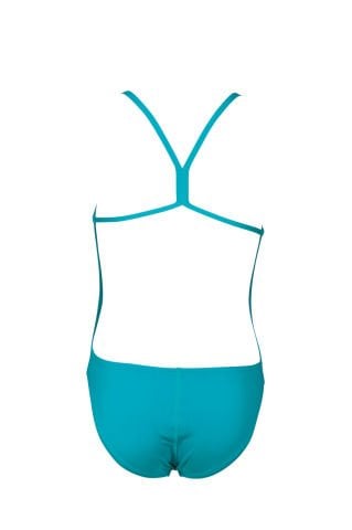 G SOLID LIGHTECH JR KIZ ÇOCUK YÜZÜCÜ MAYOSU  / PERSIAN GREEN-APHRODITE
