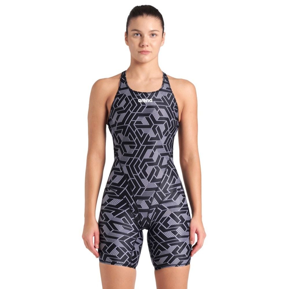 WOMEN'S ARENA PRINTED FULL BODY/BLACK