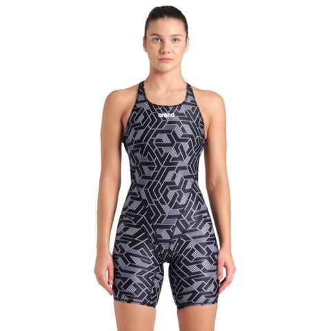 WOMEN'S ARENA PRINTED FULL BODY/BLACK