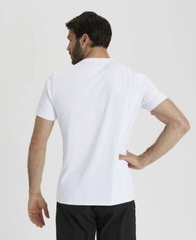ARENA TEAM T-SHIRT SOLID/ WHITE