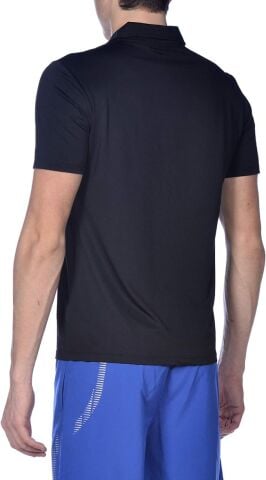 ARENA TL TECH S/S POLO TSHIRT / BLACK