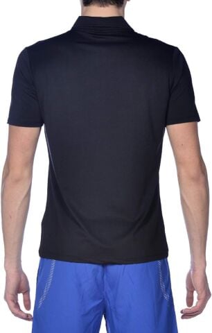 ARENA TL TECH S/S POLO TSHIRT / BLACK