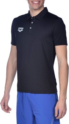 ARENA TL TECH S/S POLO TSHIRT / BLACK