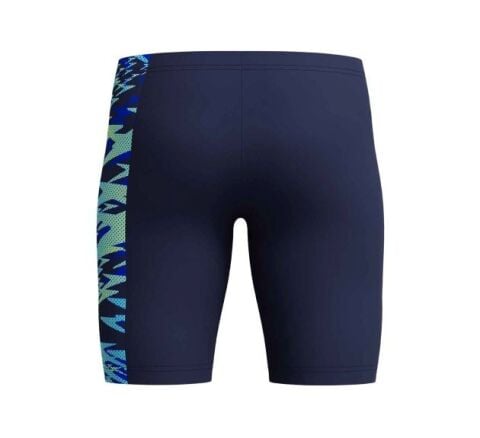 Speedo Boys HyperBoom Splice Jammer - Navy/Green