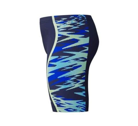 Speedo Boys HyperBoom Splice Jammer - Navy/Green