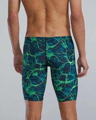 TYR Men's Jammer Swimsuit - Synapse/GREEN erkek mayosu