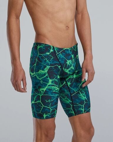 TYR Men's Jammer Swimsuit - Synapse/GREEN erkek mayosu