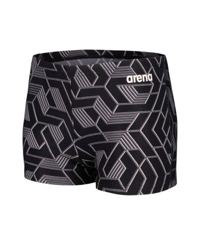 BOYS ARENA ESCAPE SWIM SHORT/BLACK-TEAM BLACK ERKEK ÇOCUK MAYOSU