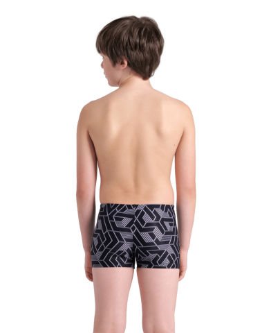 BOYS ARENA ESCAPE SWIM SHORT/BLACK-TEAM BLACK ERKEK ÇOCUK MAYOSU