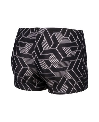 BOYS ARENA ESCAPE SWIM SHORT/BLACK-TEAM BLACK ERKEK ÇOCUK MAYOSU