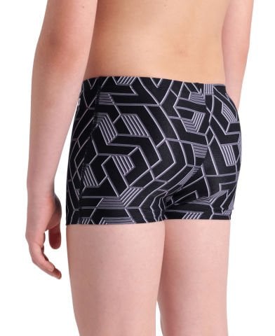 BOYS ARENA ESCAPE SWIM SHORT/BLACK-TEAM BLACK ERKEK ÇOCUK MAYOSU