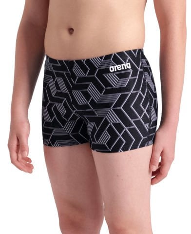 BOYS ARENA ESCAPE SWIM SHORT/BLACK-TEAM BLACK ERKEK ÇOCUK MAYOSU