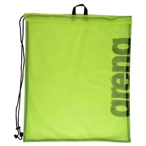 TEAM MESH FİLE ISLAK MALZEME ÇANTASI FLUO YELLOW