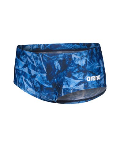 MENS ARENA TEAM CRACKLE SWIM LOW WAIST SHORT/TEAM ROYAL ERKEK MAYOSU
