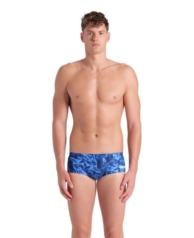 MENS ARENA TEAM CRACKLE SWIM LOW WAIST SHORT/TEAM ROYAL ERKEK MAYOSU
