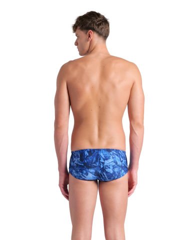 MENS ARENA TEAM CRACKLE SWIM LOW WAIST SHORT/TEAM ROYAL ERKEK MAYOSU