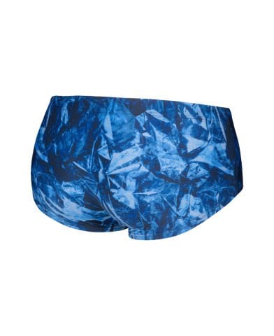 MENS ARENA TEAM CRACKLE SWIM LOW WAIST SHORT/TEAM ROYAL ERKEK MAYOSU