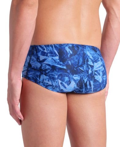 MENS ARENA TEAM CRACKLE SWIM LOW WAIST SHORT/TEAM ROYAL ERKEK MAYOSU