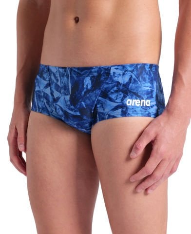 MENS ARENA TEAM CRACKLE SWIM LOW WAIST SHORT/TEAM ROYAL ERKEK MAYOSU