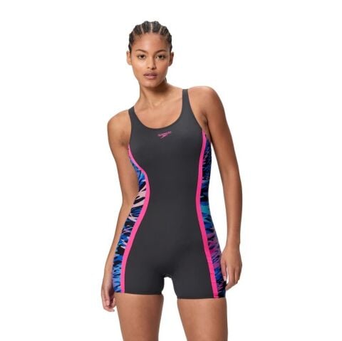 SPEEDO WOMENS Hyperboom SPLC MSBK Legsuit