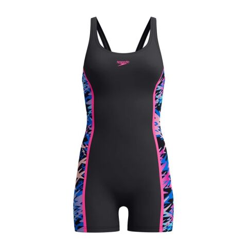 SPEEDO WOMENS Hyperboom SPLC MSBK Legsuit