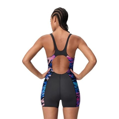 SPEEDO WOMENS Hyperboom SPLC MSBK Legsuit