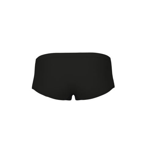 MENS ARENA MONOGRAM SWIM LOW WAIST SHORT/BLACK MULTI-BLACK ERKEK MAYOSU