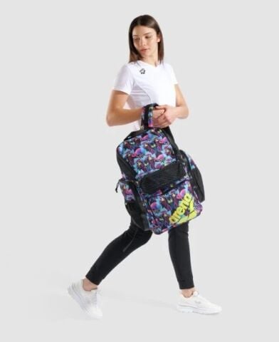 ARENA ONE GO BACKPACK 45L/ARENA_MULTI_CHAMELEON