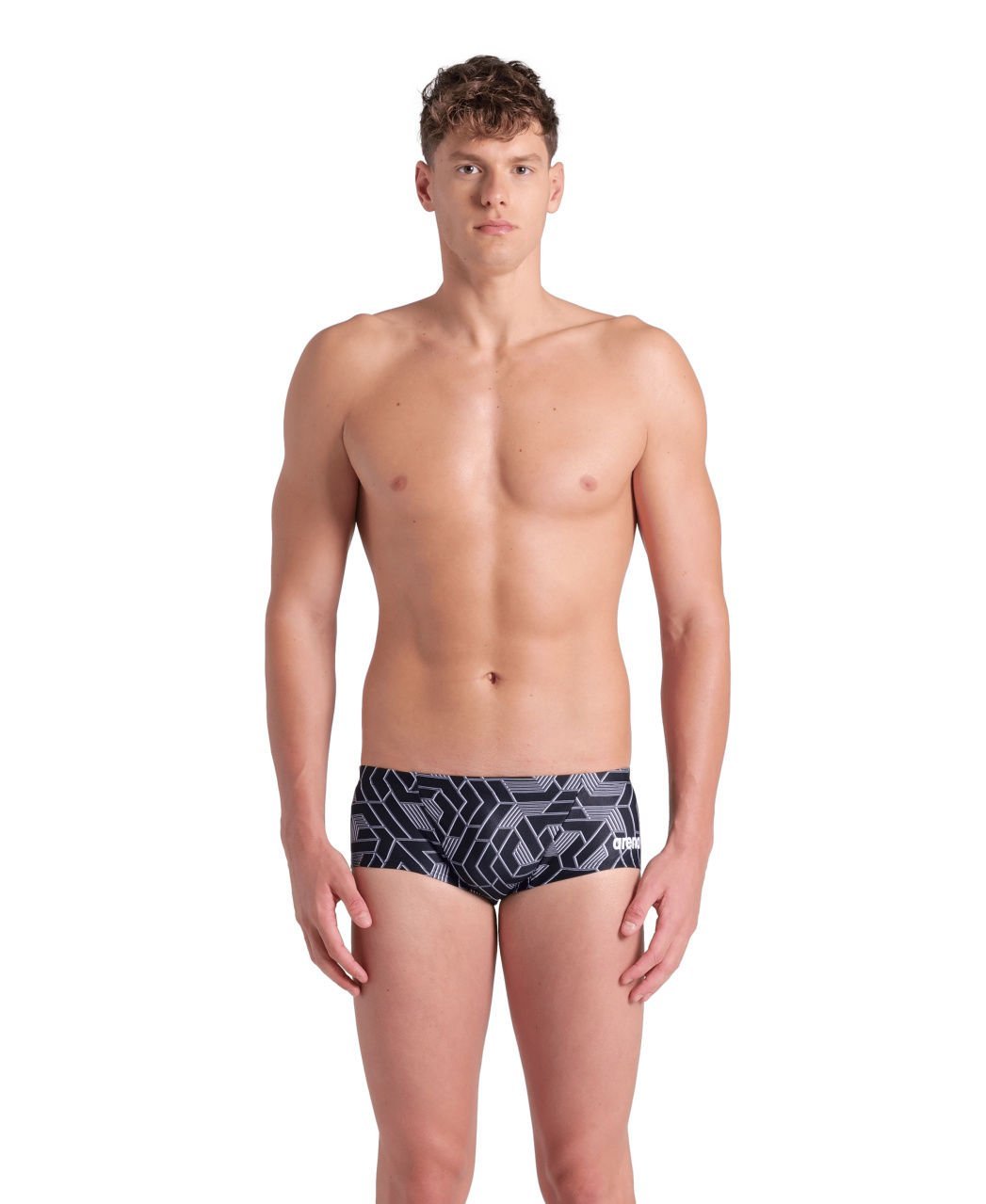 MENS ARENA ESCAPE SWIM LOW WAIST SHORT/TEAM BLACK ERKEK MAYOSU