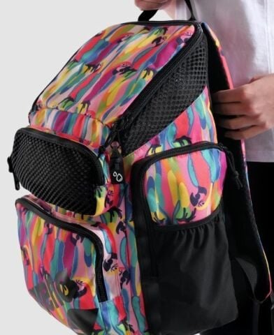 ARENA ONE GO BACKPACK 45L/ARENA_TROPICAL_DELIGHT