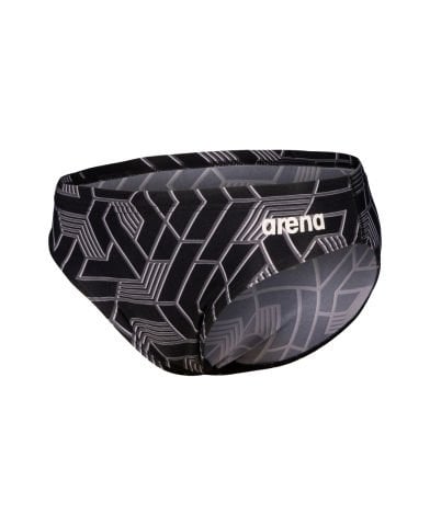 BOYS ARENA ESCAPE SWIM BRIEFS/BLACK-TEAM BLACK ERKEK ÇOCUK MAYOSU