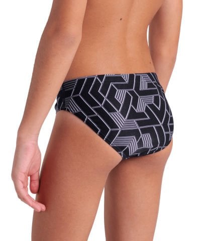 BOYS ARENA ESCAPE SWIM BRIEFS/BLACK-TEAM BLACK ERKEK ÇOCUK MAYOSU