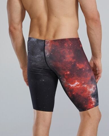 TYR Men's Jammer Swimsuit - Starborne/RED erkek mayosu