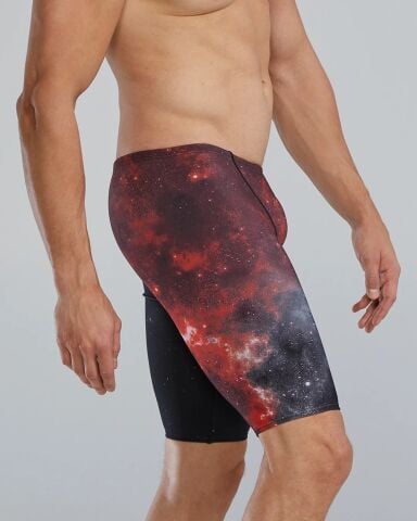 TYR Men's Jammer Swimsuit - Starborne/RED erkek mayosu