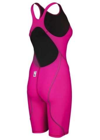 W POWERSKIN ST 2.0 KADIN YARIŞ MAYOSU (AÇIK SIRT) / FUCHIA