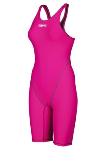 W POWERSKIN ST 2.0 KADIN YARIŞ MAYOSU (AÇIK SIRT) / FUCHIA