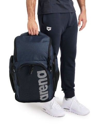 TEAM BACKPACK 45 YÜZÜCÜ SIRT ÇANTASI /  NAVY MELANGE