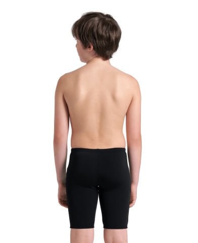 BOYS ARENA LOGO GRAPHIC SWIM JAMMER/BLACK-SOFT GREEN MULTI ERKEK ÇOCUK MAYOSU