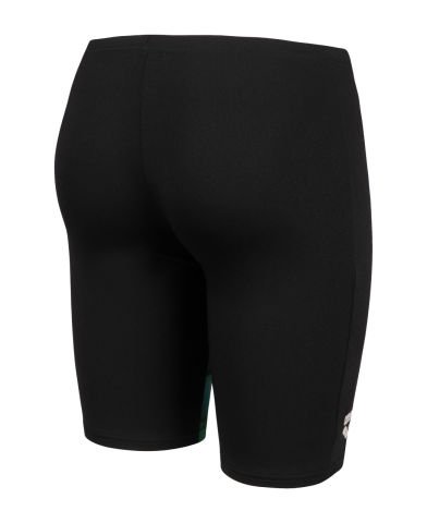 BOYS ARENA LOGO GRAPHIC SWIM JAMMER/BLACK-SOFT GREEN MULTI ERKEK ÇOCUK MAYOSU