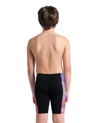 BOYS ARENA ONDULATION SWIM JAMMER/BLACK-MULTI VIOLET ERKEK ÇOCUK MAYOSU