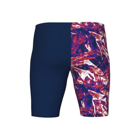 MENS ARENA TEAM CRACKLE SWIM JAMMER/NAVY-TEAM REDWHITEBLUE ERKEK MAYOSU