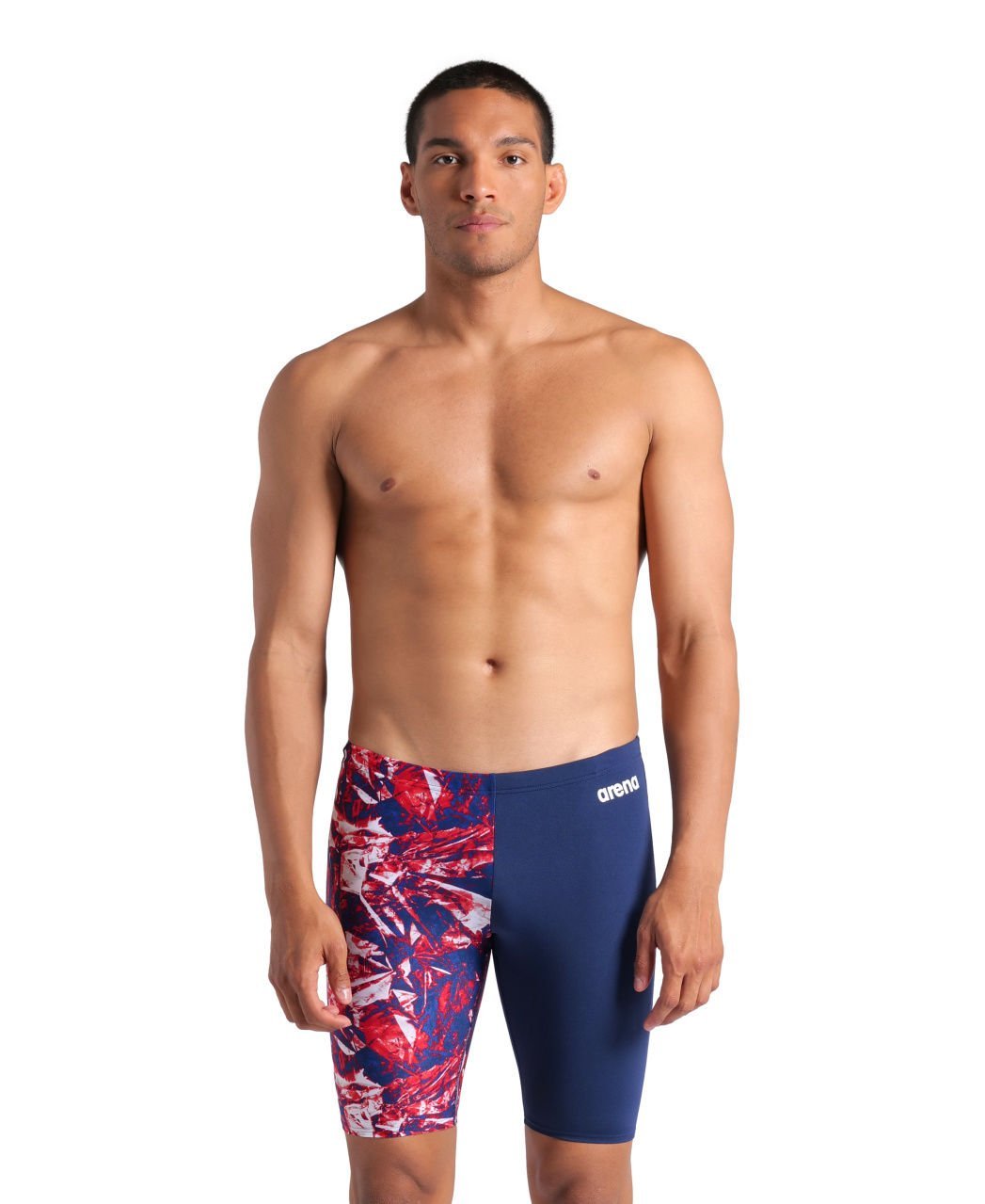 MENS ARENA TEAM CRACKLE SWIM JAMMER/NAVY-TEAM REDWHITEBLUE ERKEK MAYOSU