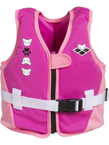 FRIENDS SWIM VEST PEMBE ÇOCUK CAN YELEĞİ