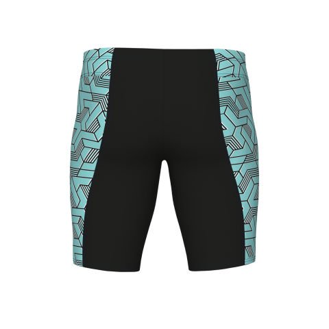 MENS ARENA ESCAPE SWIM JAMMER/BLACK-WATER BLUE MULTI ERKEK MAYOSU