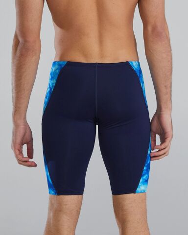 TYR Men's Jammer Swimsuit - Azultec/NAVY OCEAN BLUE erkek mayosu