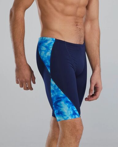 TYR Men's Jammer Swimsuit - Azultec/NAVY OCEAN BLUE erkek mayosu