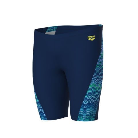 MENS ARENA ONDULATION SWIM JAMMER/NAVY-MULTI NAVY ERKEK MAYOSU