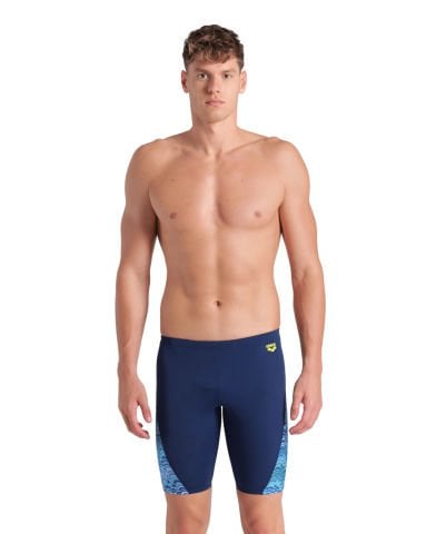 MENS ARENA ONDULATION SWIM JAMMER/NAVY-MULTI NAVY ERKEK MAYOSU