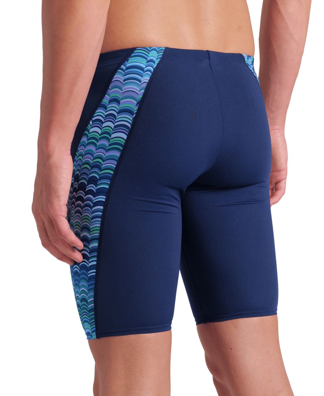 MENS ARENA ONDULATION SWIM JAMMER/NAVY-MULTI NAVY ERKEK MAYOSU